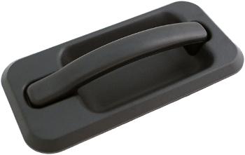 2004 Hummer H2 Exterior Door Handle Rear Right Dorman 83396 image 3 of 3