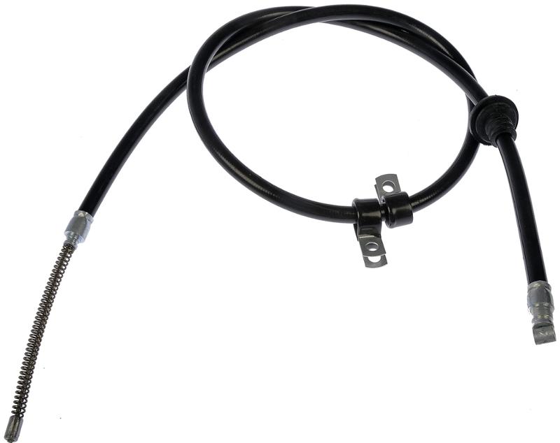 1989 Plymouth Colt Parking Brake Cable Rear Right Dorman C95926 image 2 of 3
