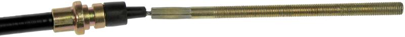 1969 American Motors Rebel Parking Brake Cable Front Dorman C92372 image 2 of 3