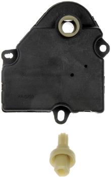 2005 Jeep TJ HVAC Heater Blend Door Actuator Main Dorman 604020 image 3 of 3