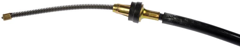 1990 Daihatsu Rocky Parking Brake Cable Rear Left Dorman C94824 image 2 of 3