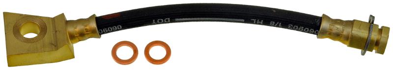 1990 Chrysler TC Maserati Brake Hydraulic Hose Rear Right Outer Dorman H38422 image 2 of 3