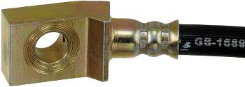 1981 Chrysler Imperial Brake Hydraulic Hose Front Left Dorman H104350 image 3 of 3
