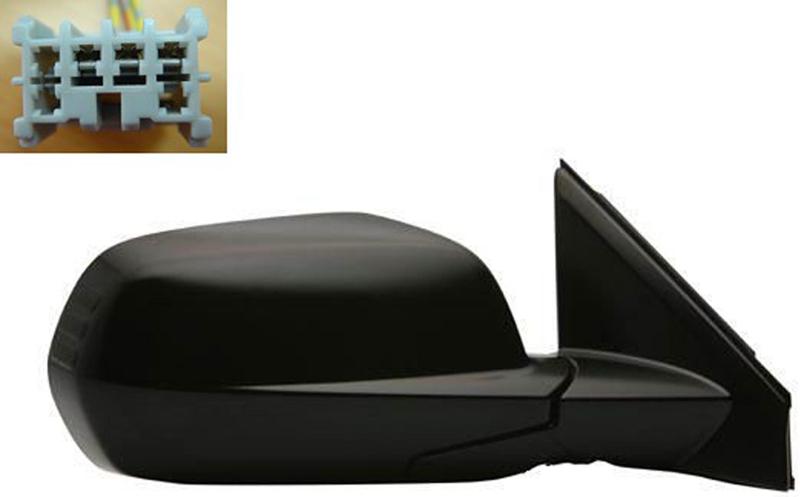 2007 Honda CR-V Door Mirror Right Dorman 9551705 image 2 of 2