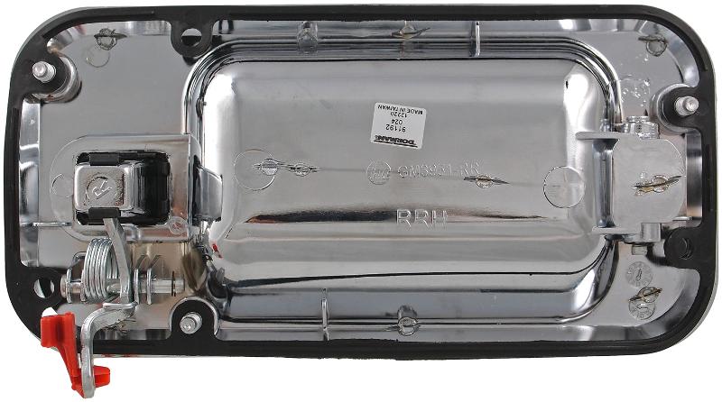 2004 Hummer H2 Exterior Door Handle Rear Right Dorman 91192 image 2 of 3