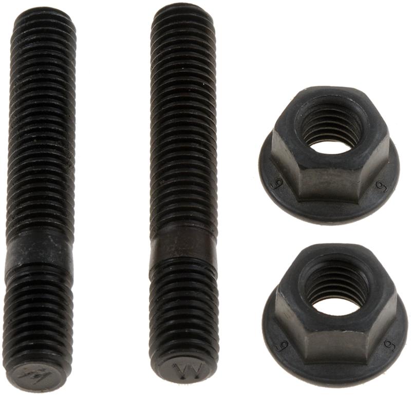 1987 Ford Tempo Exhaust Flange Stud and Nut Front Dorman 03124 image 3 of 3