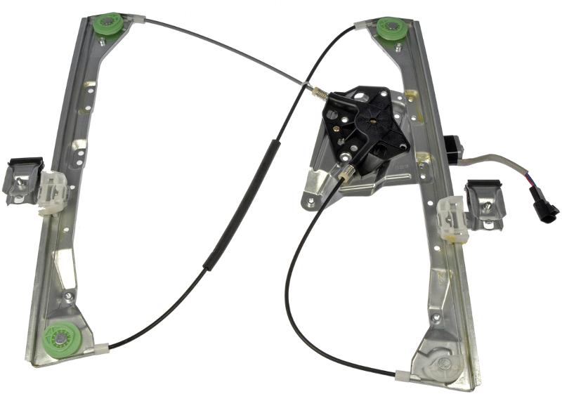 2005 Pontiac Aztek Power Window Motor and Regulator Assembly Rear Right Dorman 748521 image 2 of 3