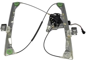 2004 Buick Rendezvous Power Window Motor and Regulator Assembly Rear Right Dorman 748521 image 2 of 3