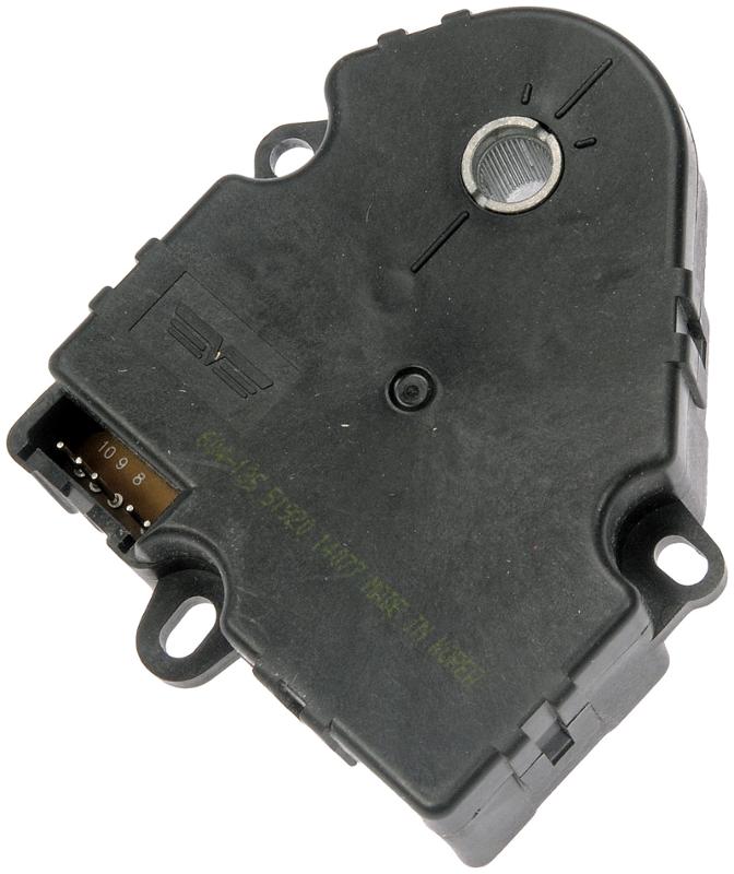 2009 Chevrolet Malibu HVAC Heater Blend Door Actuator Main Dorman 604135 image 3 of 3