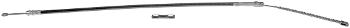 1980 Oldsmobile Omega Parking Brake Cable Rear Left Dorman C93481 image 2 of 3