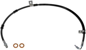 2005 IC Corporation FE Integrated Brake Hydraulic Hose Rear Left Dorman H622116 image 2 of 3