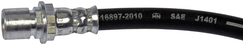 2011 GMC Sierra 3500 HD Brake Hydraulic Hose Rear Center Dorman H621698 image 2 of 3