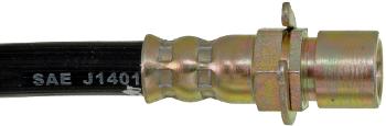 1966 Oldsmobile F85 Brake Hydraulic Hose Rear Center Dorman H36569 image 2 of 3