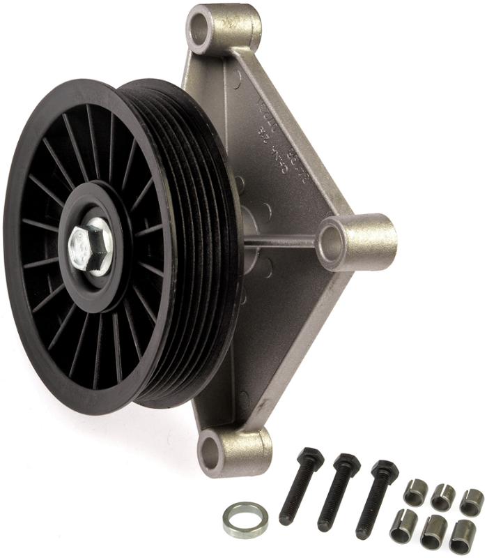 1990 Pontiac 6000 A/C Compressor Bypass Pulley Dorman 34198 image 2 of 2