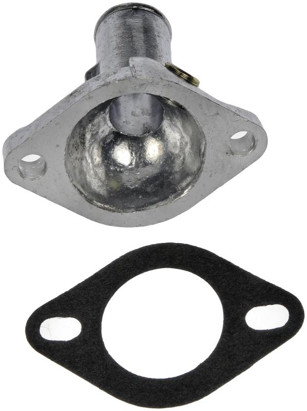 1990 GMC G1500 Engine Coolant Thermostat Housing Dorman 9022003 image 2 of 2