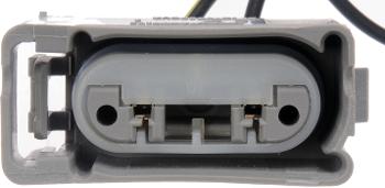 2005 Ford Excursion Tail Light Repair Harness Connector Dorman 645557 image 2 of 2