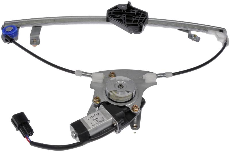 2008 Subaru Forester Power Window Motor and Regulator Assembly Rear Left Dorman 751749 image 3 of 3