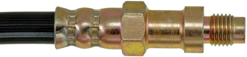 1966 Cadillac Commercial Chassis Brake Hydraulic Hose Rear Left Dorman H33675 image 1 of 3