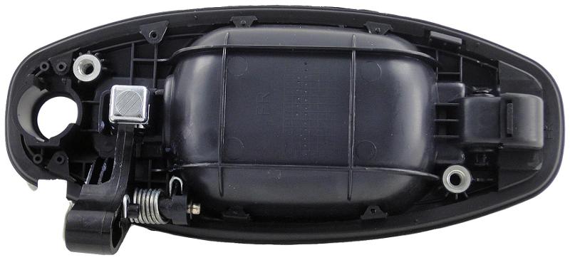 2004 Hyundai Santa Fe Exterior Door Handle Front Right Dorman 82262 image 2 of 3