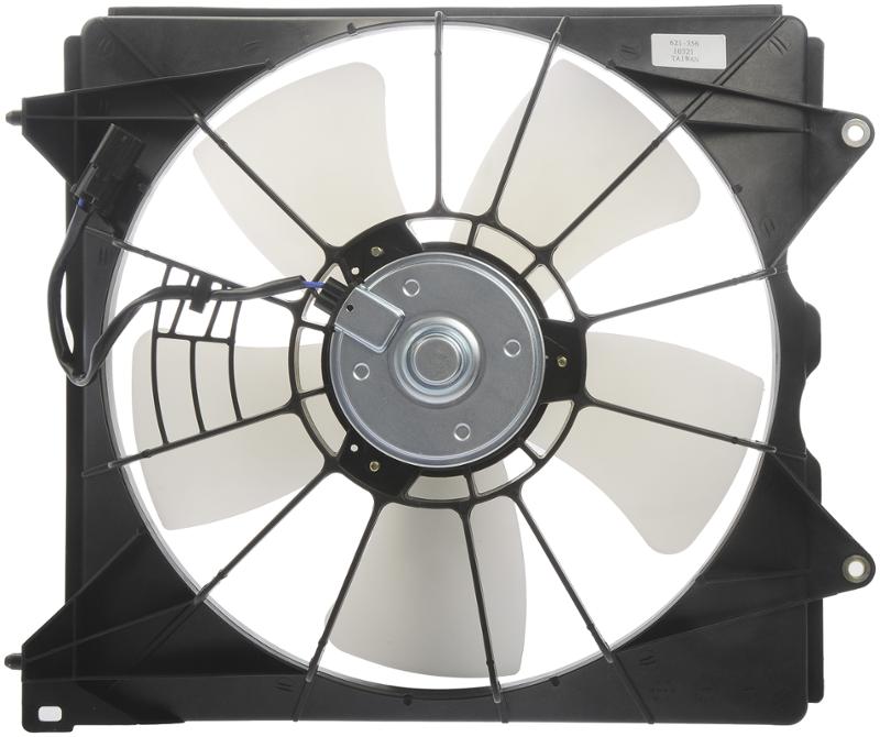 2010 Honda Accord Engine Cooling Fan Assembly Left Dorman 621356 image 2 of 2