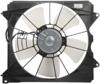2012 Honda Accord Engine Cooling Fan Assembly Left Dorman 621356 image 4 of 4