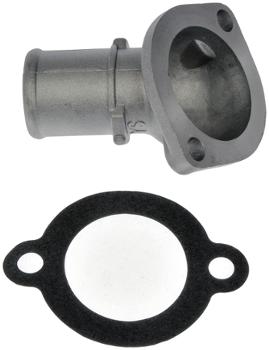 1994 Mazda MX-6 Engine Coolant Thermostat Housing Dorman 9025034 image 2 of 2