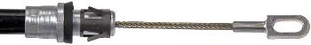 2009 Jeep Commander Parking Brake Cable Rear Right Dorman C660556 image 3 of 3