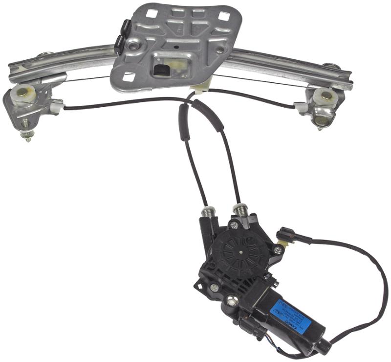 2003 Hyundai XG350 Power Window Motor and Regulator Assembly Rear Left Dorman 748306 image 3 of 3