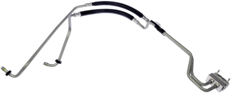 2004 Hummer H2 Engine Oil Cooler Hose Assembly Inlet and Outlet Assembly Dorman 625637 image 3 of 3