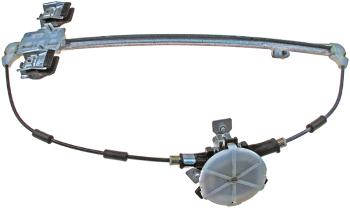 2009 Mitsubishi Raider Window Regulator Rear Right Dorman 740083 image 2 of 4