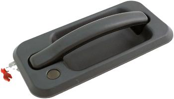 2004 Hummer H2 Exterior Door Handle Front Right Dorman 83393 image 2 of 3