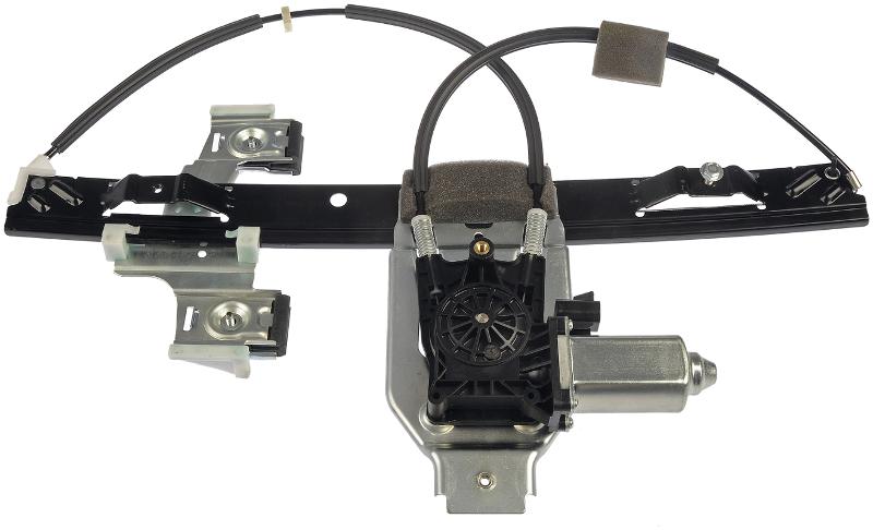 2003 Isuzu Ascender Power Window Motor and Regulator Assembly Rear Left Dorman 741890 image 3 of 3
