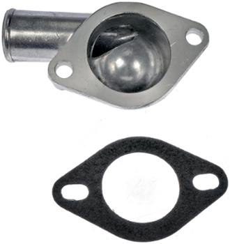 1991 Oldsmobile Custom Cruiser Engine Coolant Thermostat Housing Dorman 9022023 image 2 of 2