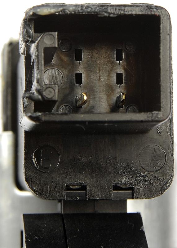 2012 Mazda CX-7 Power Window Motor and Regulator Assembly Rear Left Dorman 748206 image 3 of 3