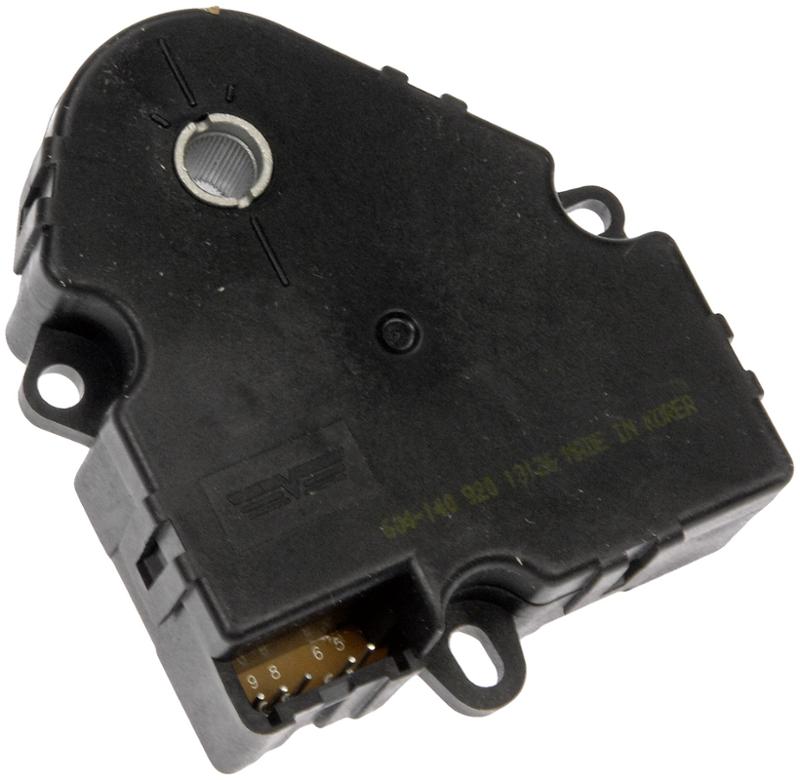 2012 Chevrolet Traverse HVAC Heater Blend Door Actuator Main Dorman 604140 image 3 of 3