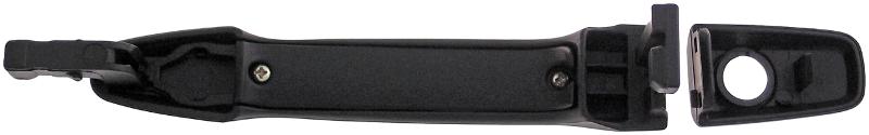 2017 Mitsubishi Outlander Exterior Door Handle Front Left Dorman 83767 image 3 of 3