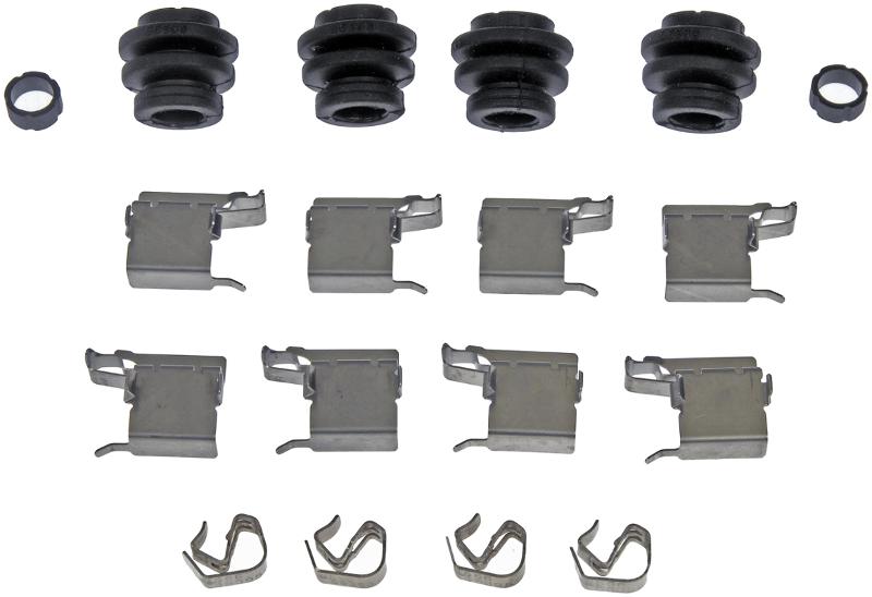 2013 Toyota Yaris Disc Brake Hardware Kit Front Dorman HW13517 image 1 of 1