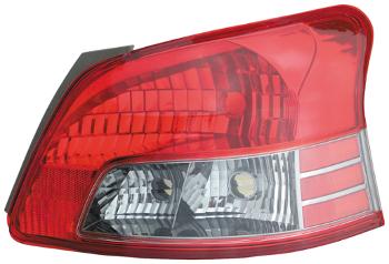2011 Toyota Yaris Tail Light Assembly Right Dorman 1611671 image 1 of 1