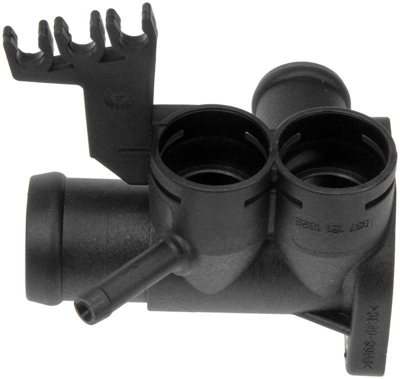 1993 Volkswagen Jetta Engine Coolant Water Outlet Front Dorman 902971 image 2 of 2