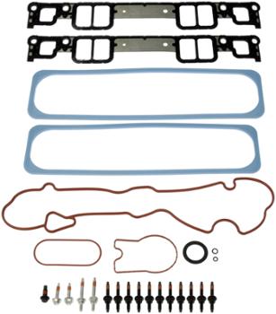 2000 GMC K3500 Engine Intake Manifold Gasket Set Lower and Upper Dorman 615305 image 2 of 2