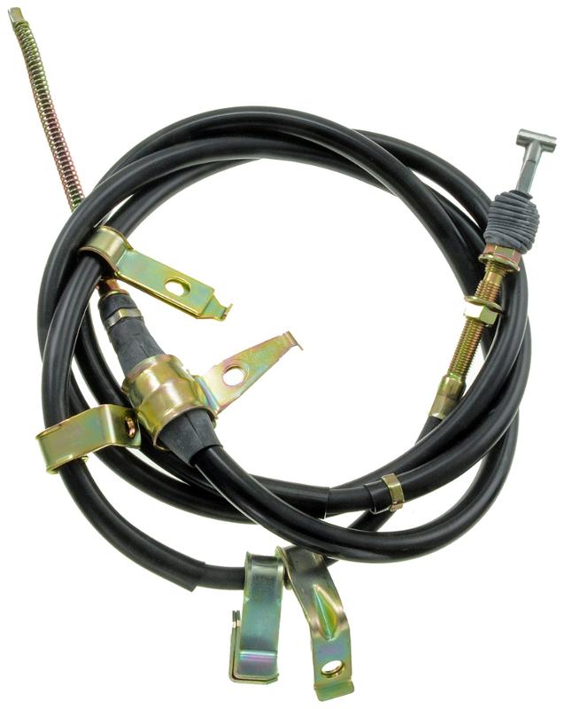 1990 Mazda B2600 Parking Brake Cable Rear Right Dorman C94710 image 2 of 3