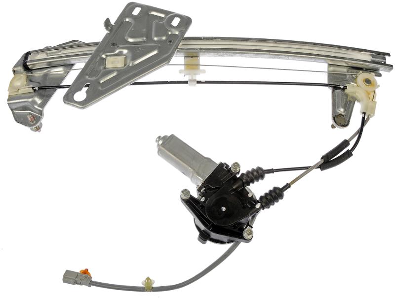 1995 Acura TL Power Window Motor and Regulator Assembly Front Right Dorman 748041 image 2 of 3
