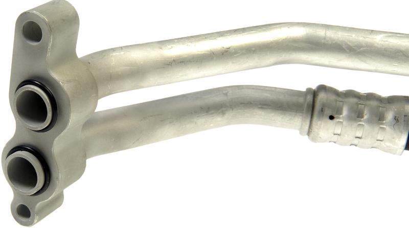 1999 Ford F-250 Super Duty Engine Oil Cooler Hose Assembly Inlet and Outlet Assembly Dorman 625202 image 2 of 3