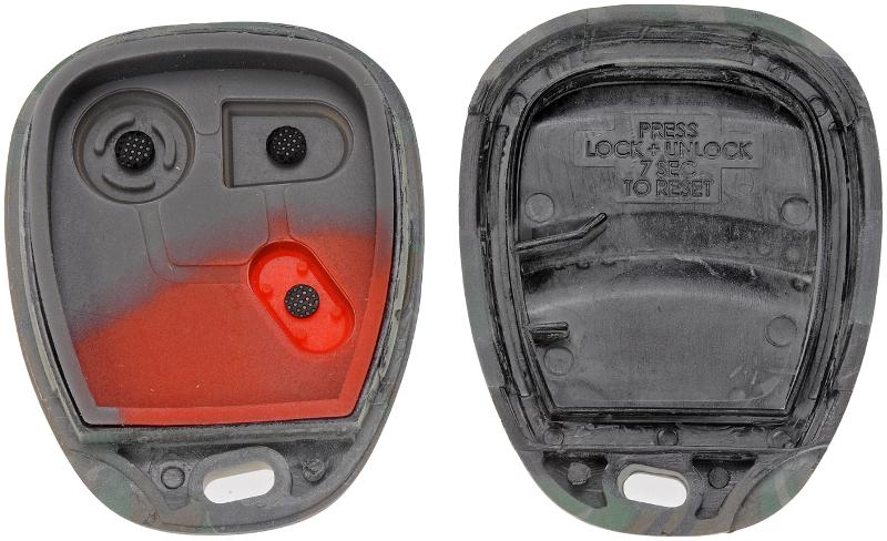 2000 GMC Sierra 2500 Keyless Remote Case Dorman 13622GNC image 1 of 3