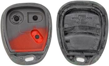 2001 Chevrolet Tahoe Keyless Remote Case Dorman 13622GNC image 1 of 3