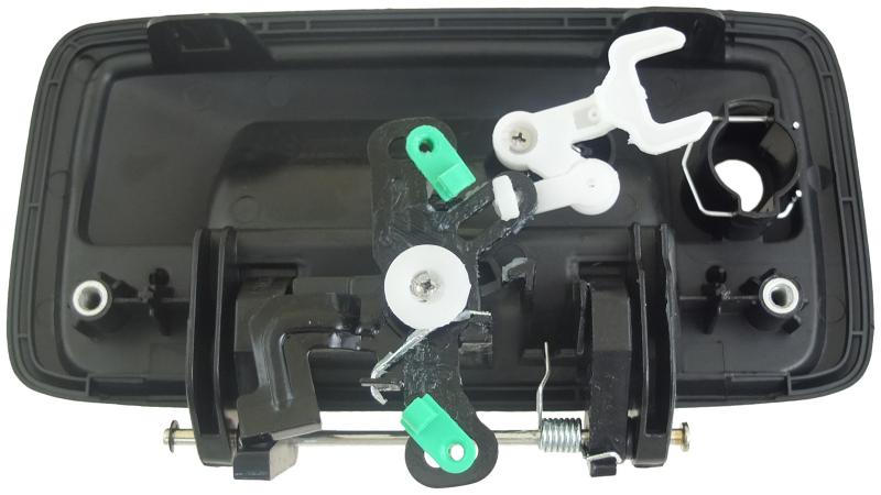 2014 Chevrolet Cheyenne Tailgate Handle Dorman 82539 image 2 of 3