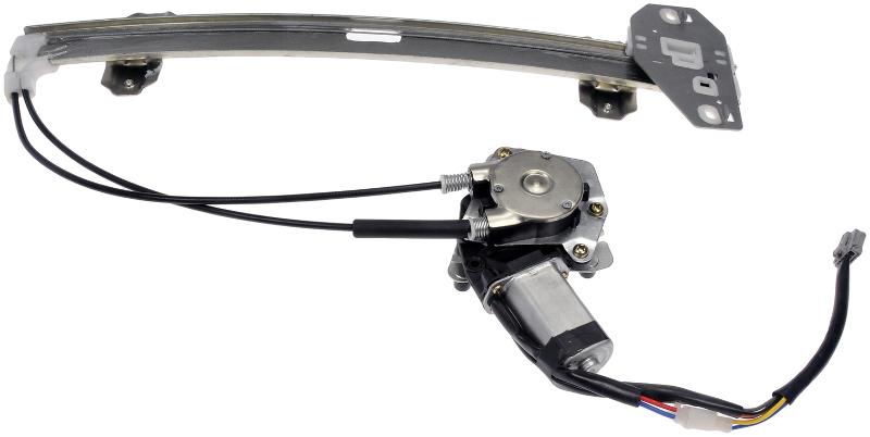 1997 Honda Accord Power Window Motor and Regulator Assembly Front Left Dorman 741715 image 2 of 4