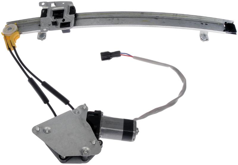 2004 Kia Rio Power Window Motor and Regulator Assembly Front Left Dorman 748406 image 2 of 3