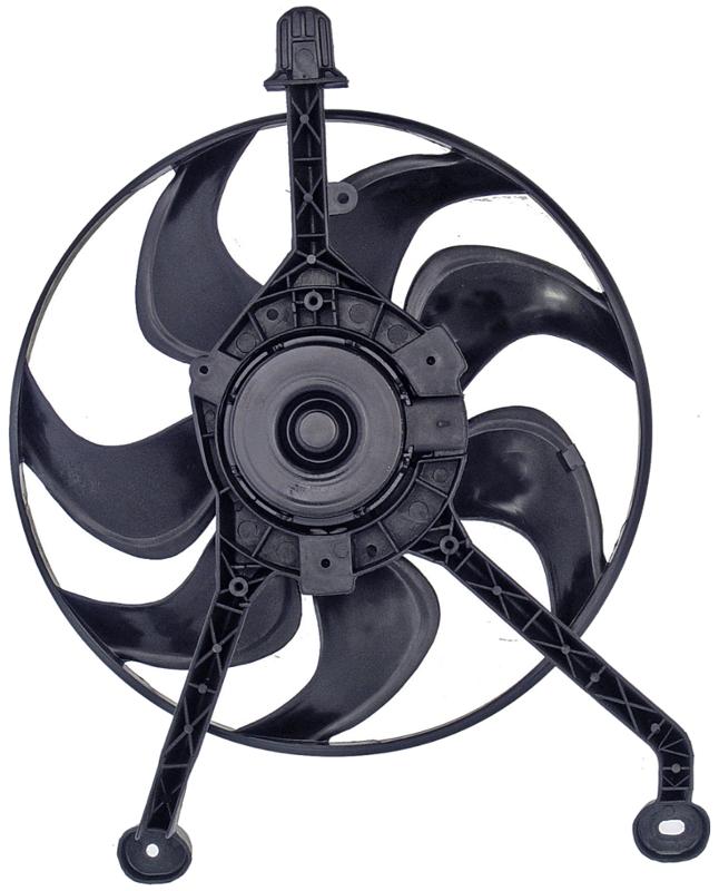 1995 Cadillac Eldorado A/C Condenser Fan Assembly Right Dorman 620641 image 3 of 4