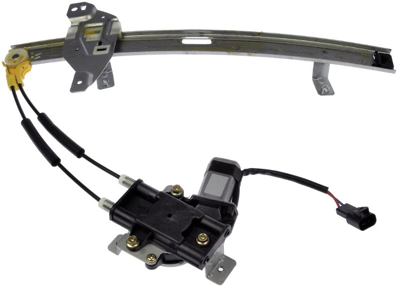 2000 Pontiac Grand Prix Power Window Motor and Regulator Assembly Front Left Dorman 741647 image 2 of 3